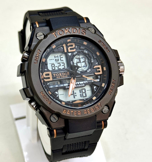 Original Bold TOKDIS - Solid Metal Body - Water Resistant (30M)