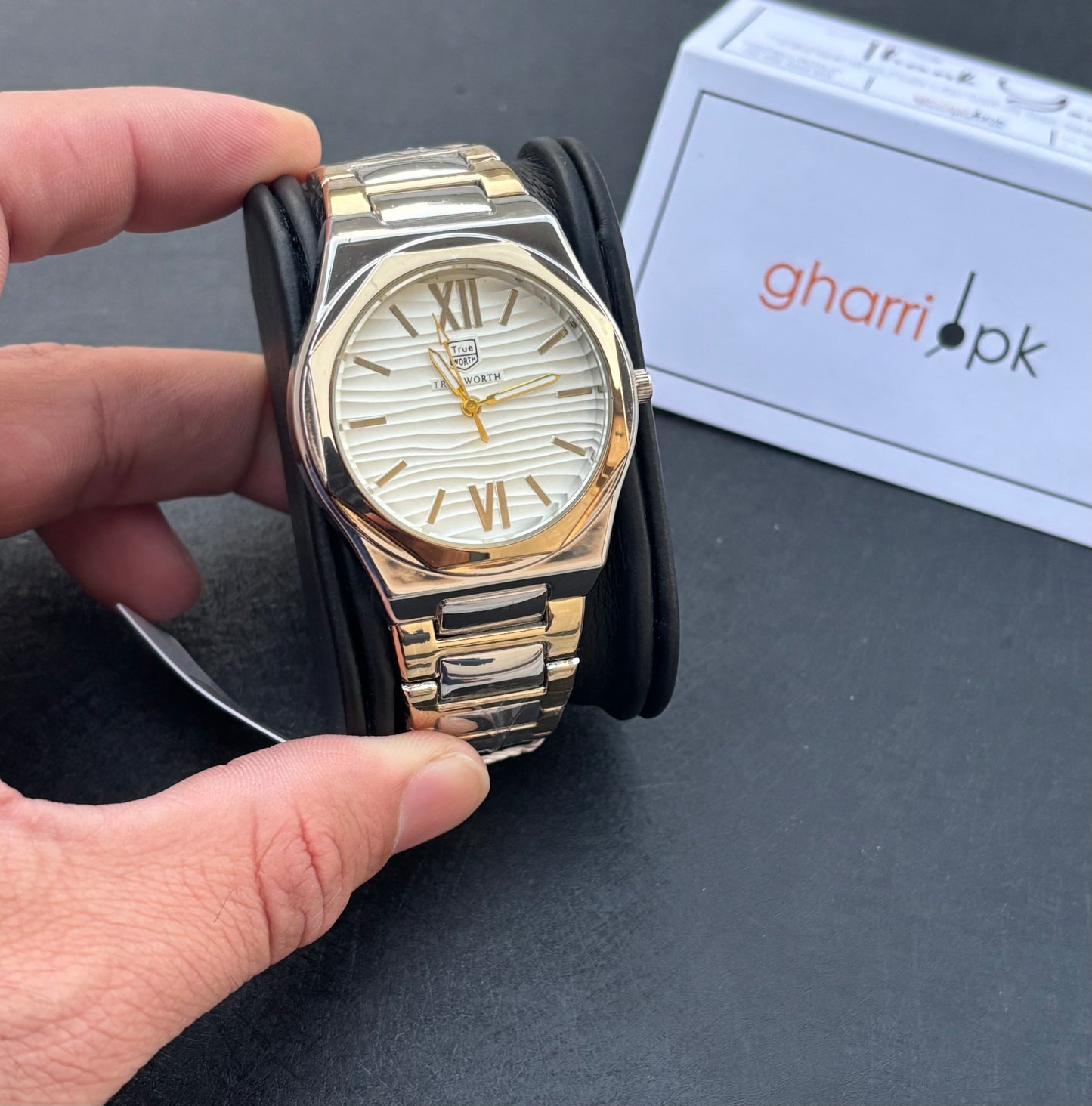 Octa Waves - Limited Edition Trueworth PRX - Mineral glass - Premium Finish