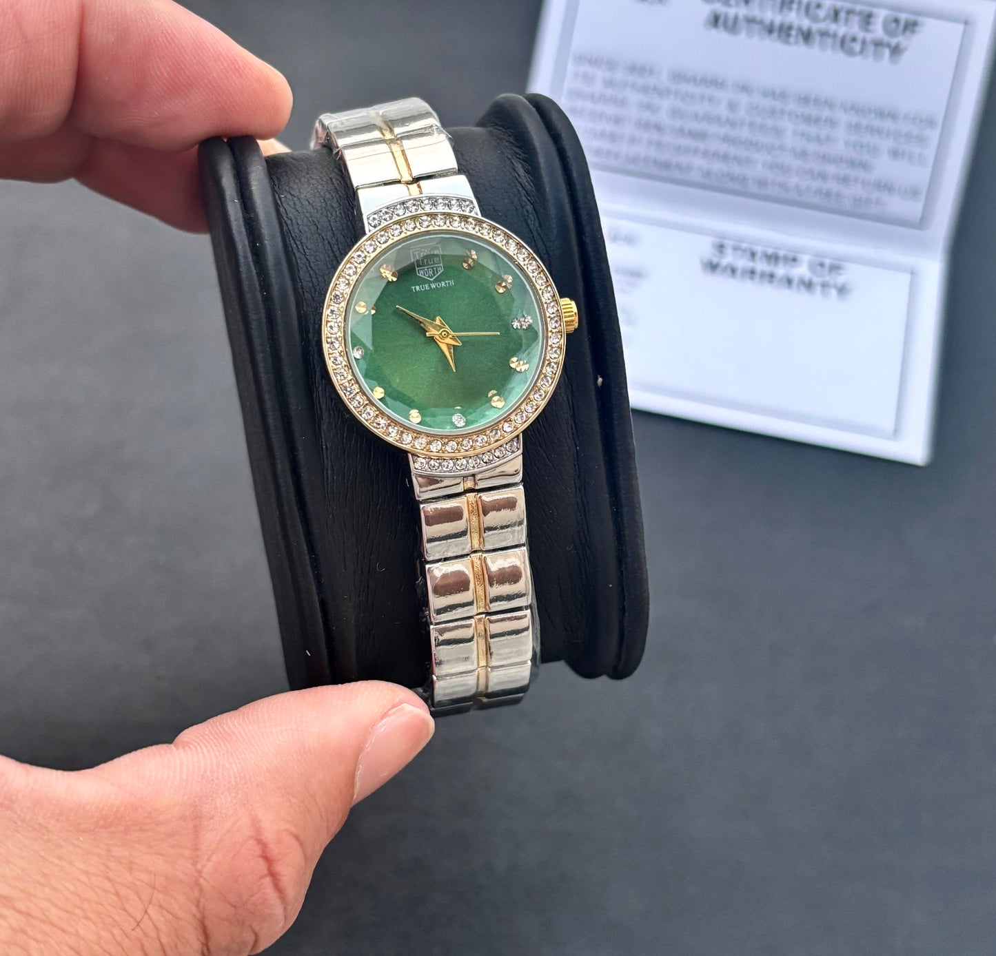 Latest - Original True Worth - Elegant & Premium - With Free Mystery Jewelry Box