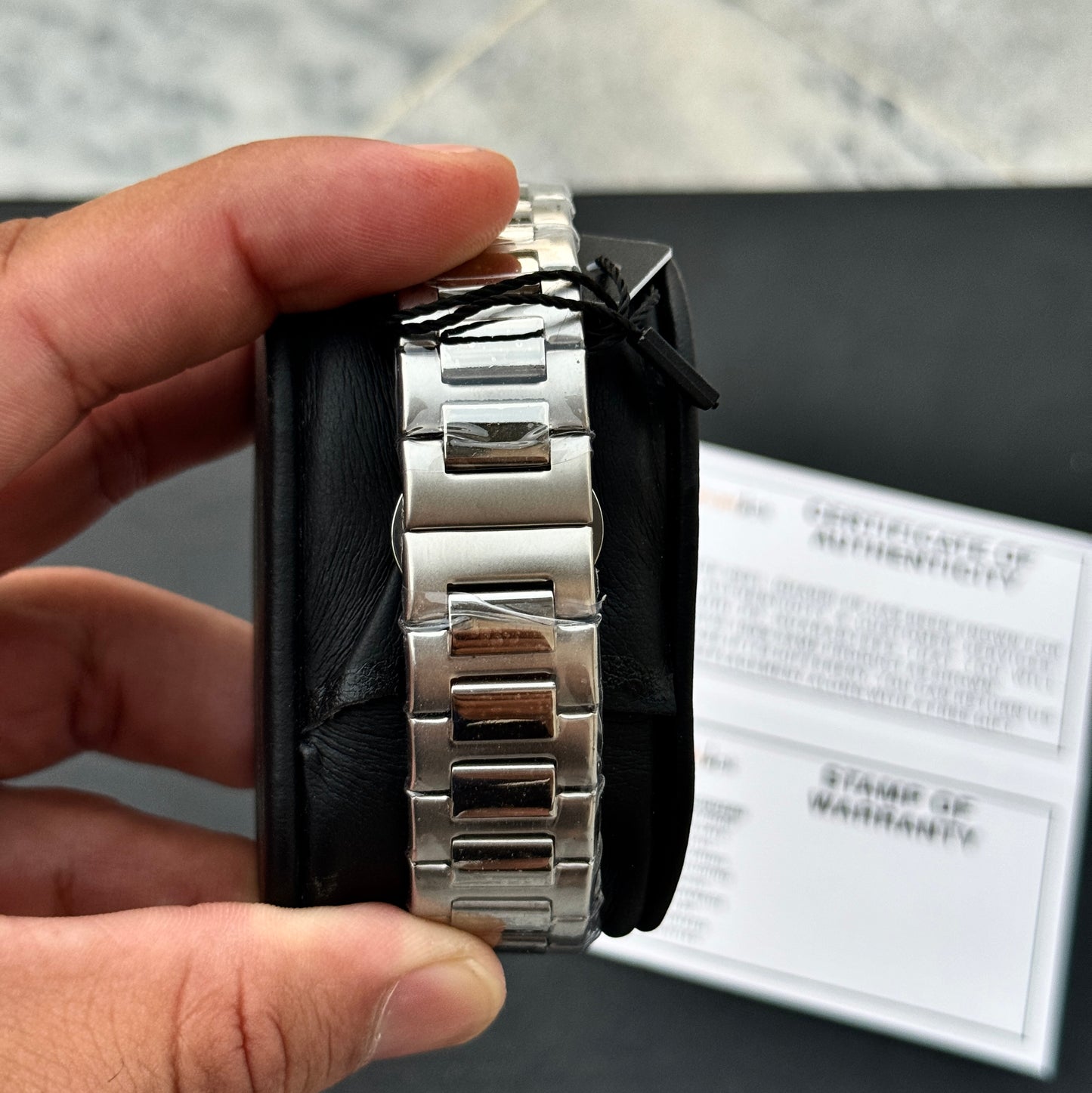 Ultra High Quality Limited Edition - Mineral Glass - Butterfly Solid Lock - PP Series