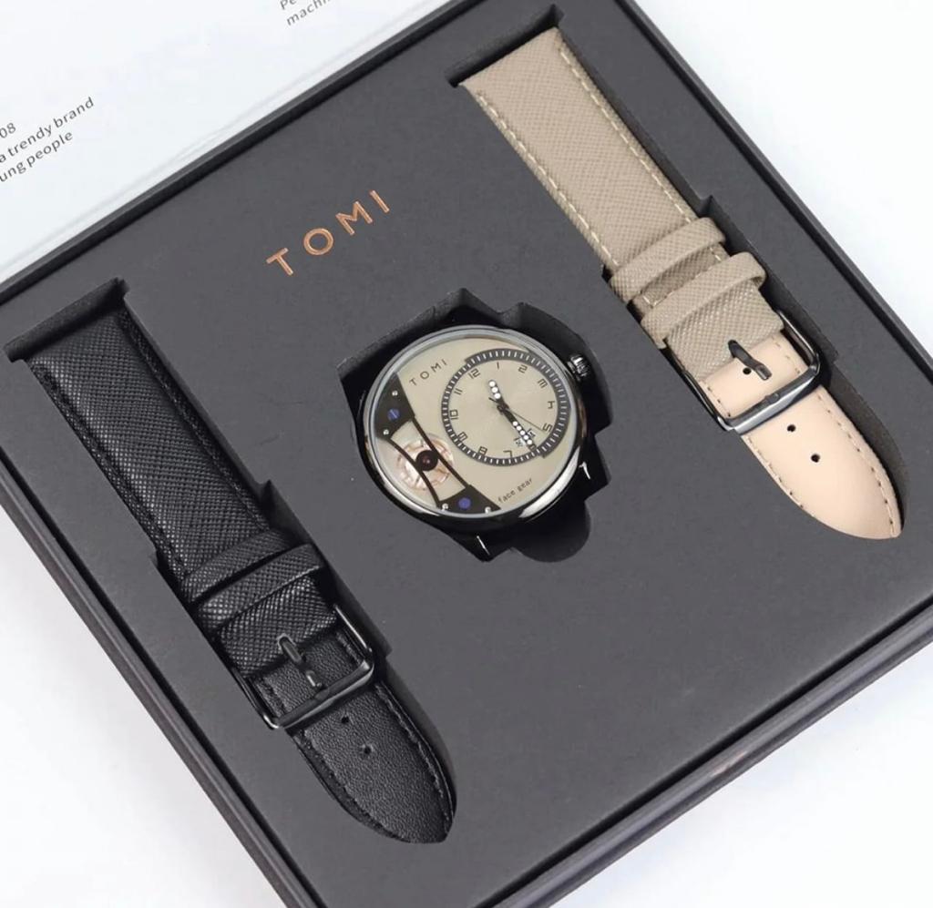 TOMI FaceGear - Professional Edition - Dual Strap