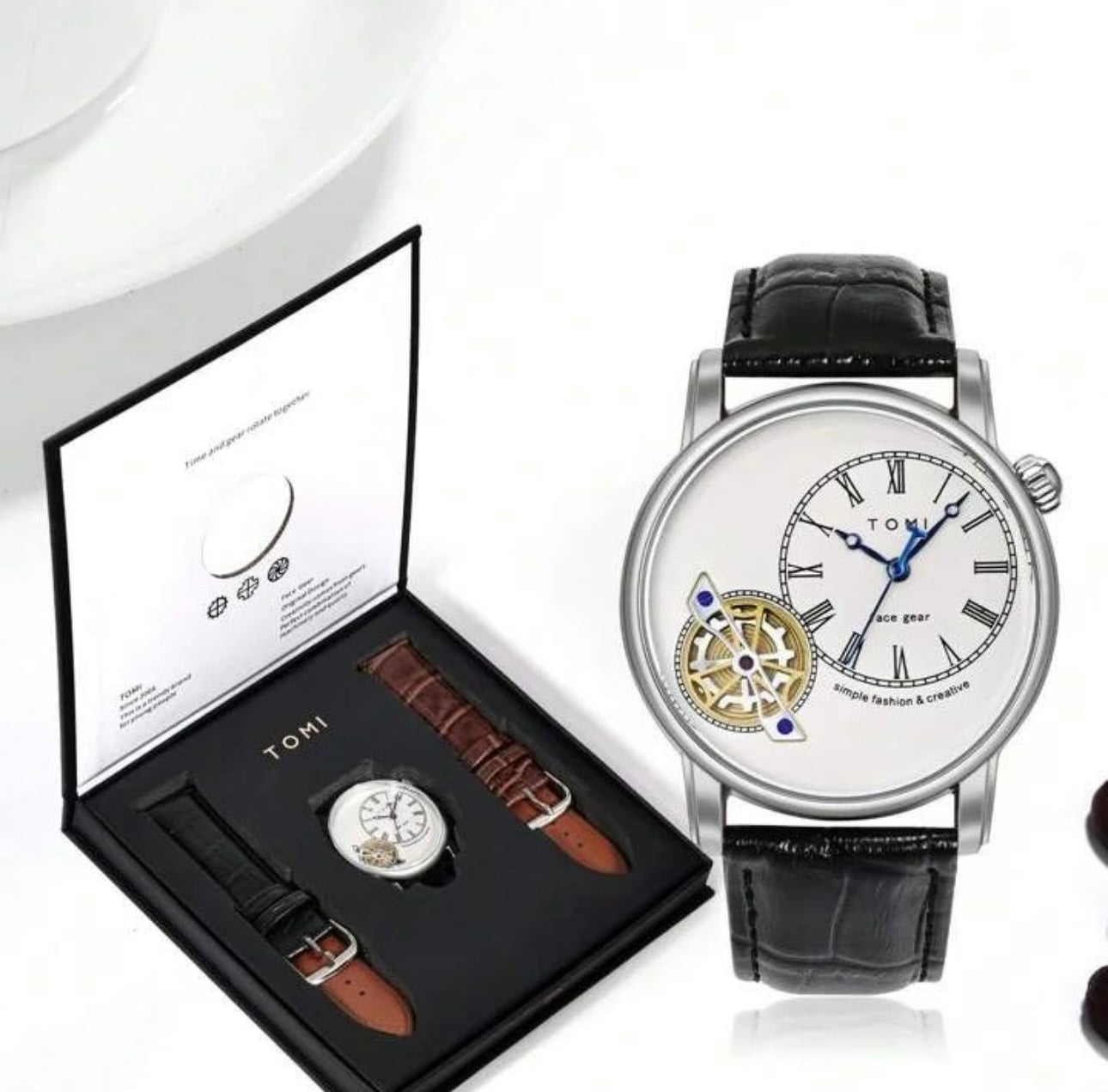 TOMI FaceGear - Professional Edition - Dual Strap