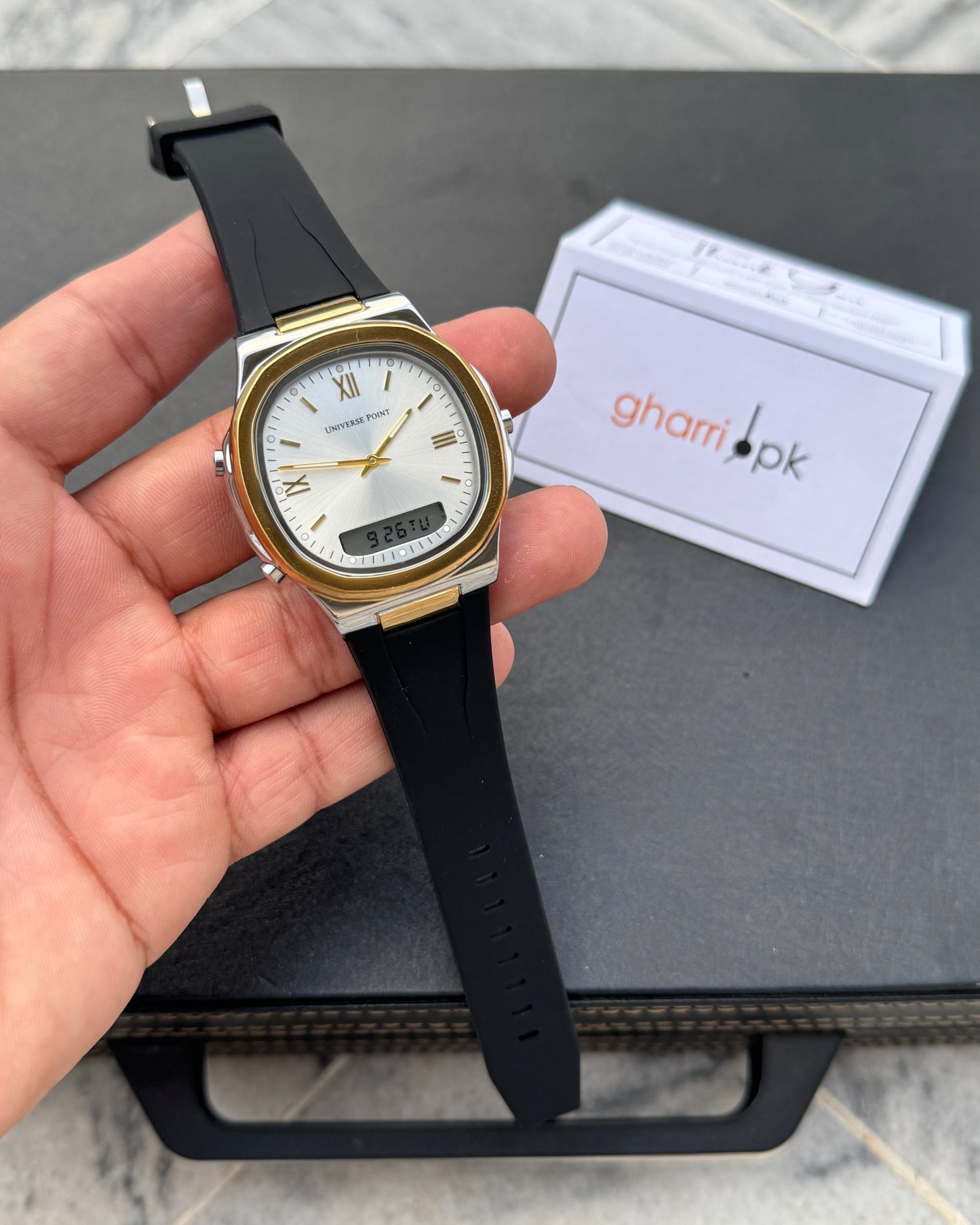 Deluxe Edition Dual Time Series - Ultra Premium & Comfortable Straps