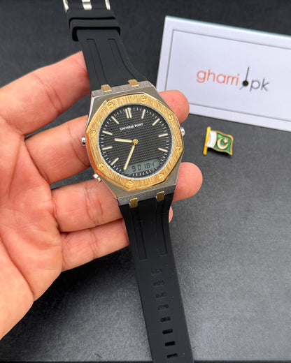 Octane Edge - Deluxe Edition 2.0 - Dual Time Series - Ultra Premium & Comfortable Straps