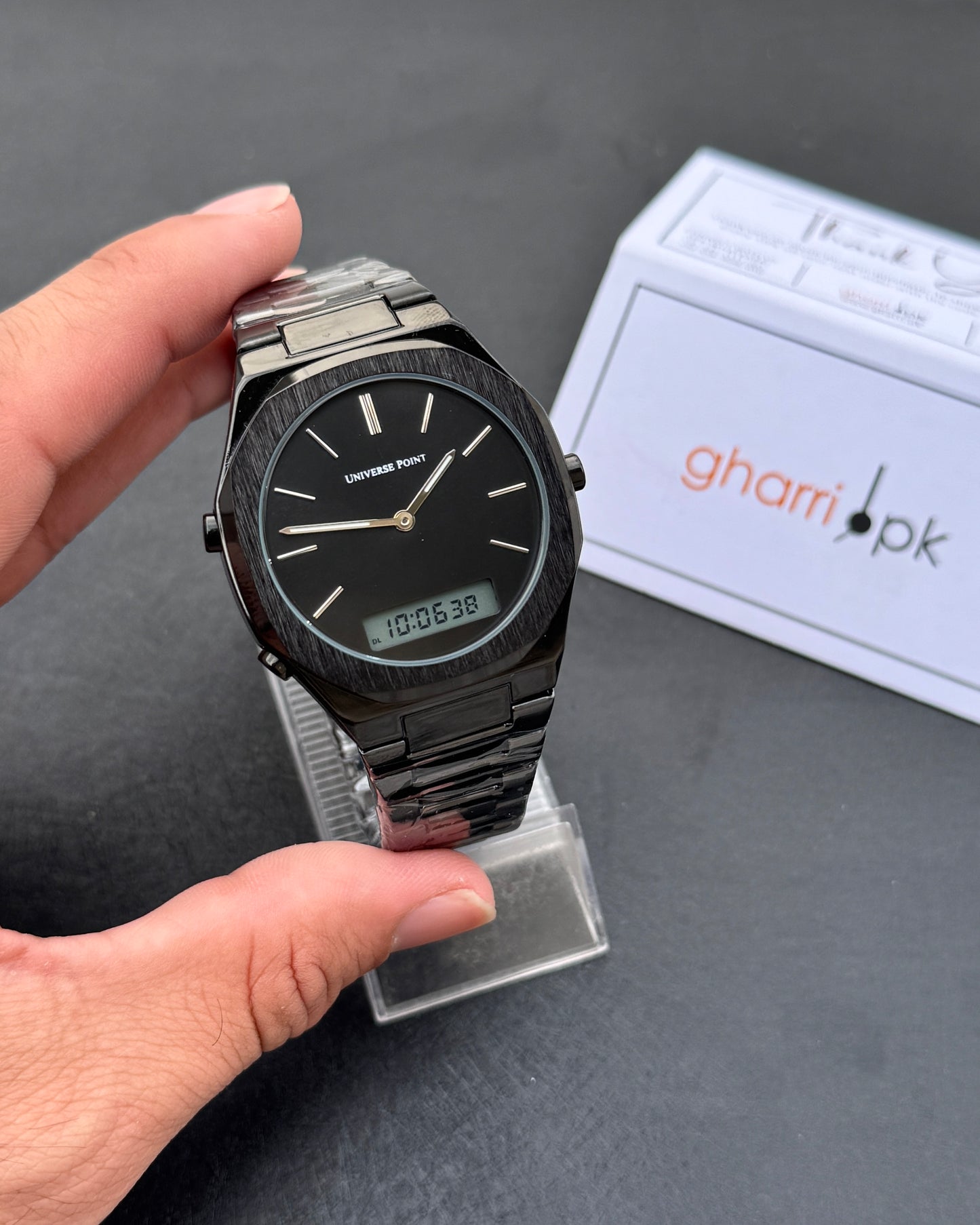 Prime Meridian 2.0 — Platinum Series 2026 - Dual time - Heavy Weight Series
