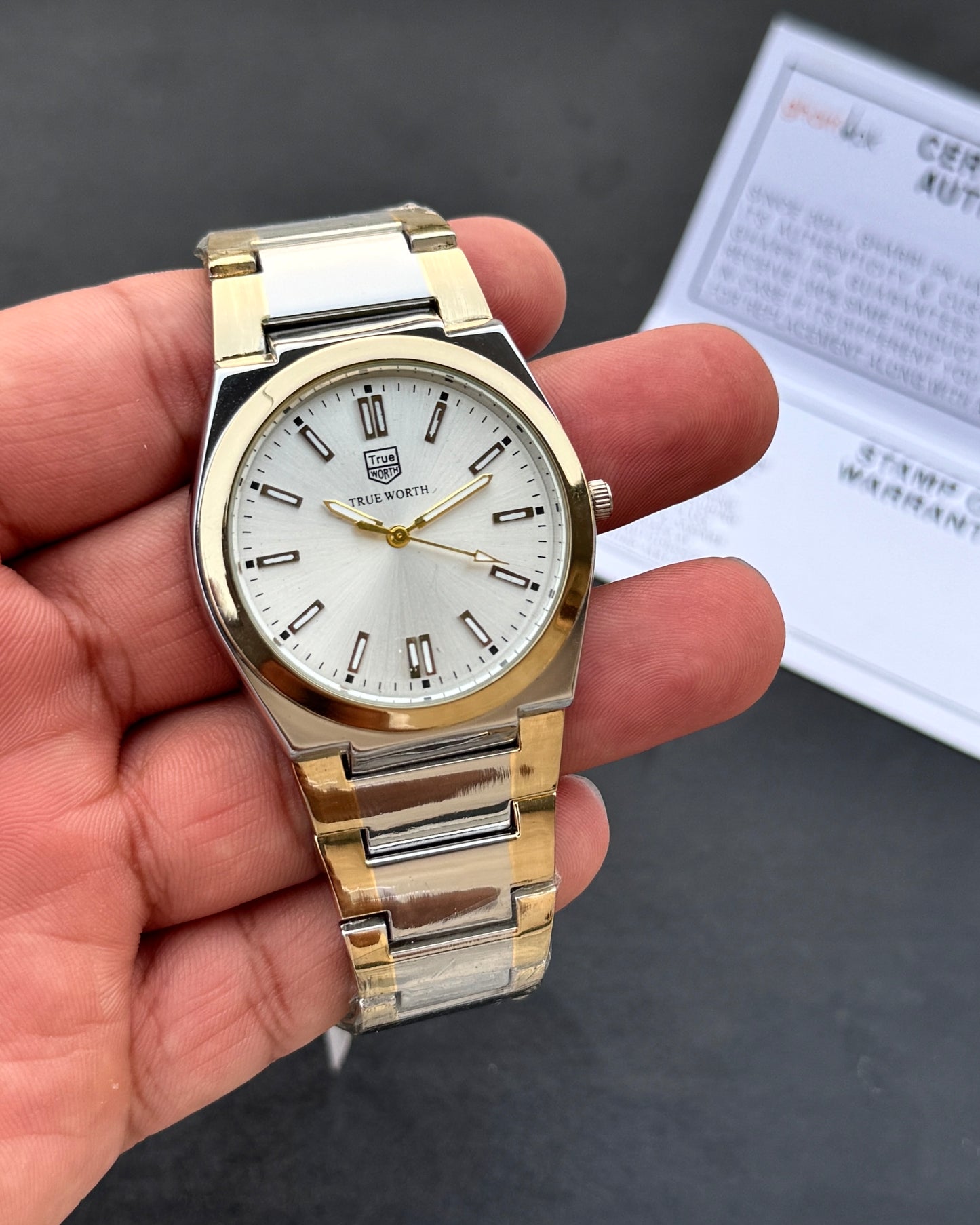 Classic - Limited Edition Trueworth PRX - Mineral glass - Premium Finish