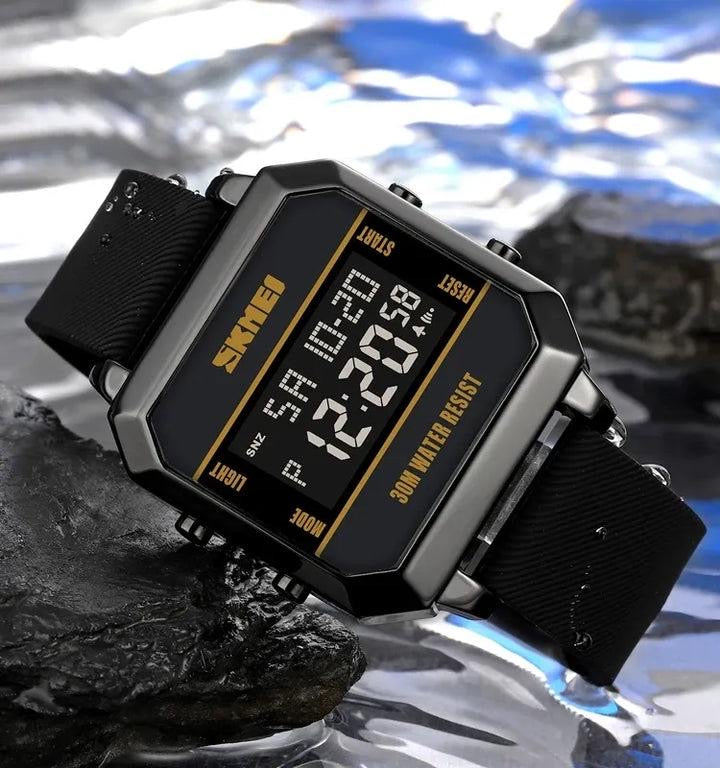 SKMEI Business Class Series - Diamond Cut Finish- Highly durable Comfortable Strap