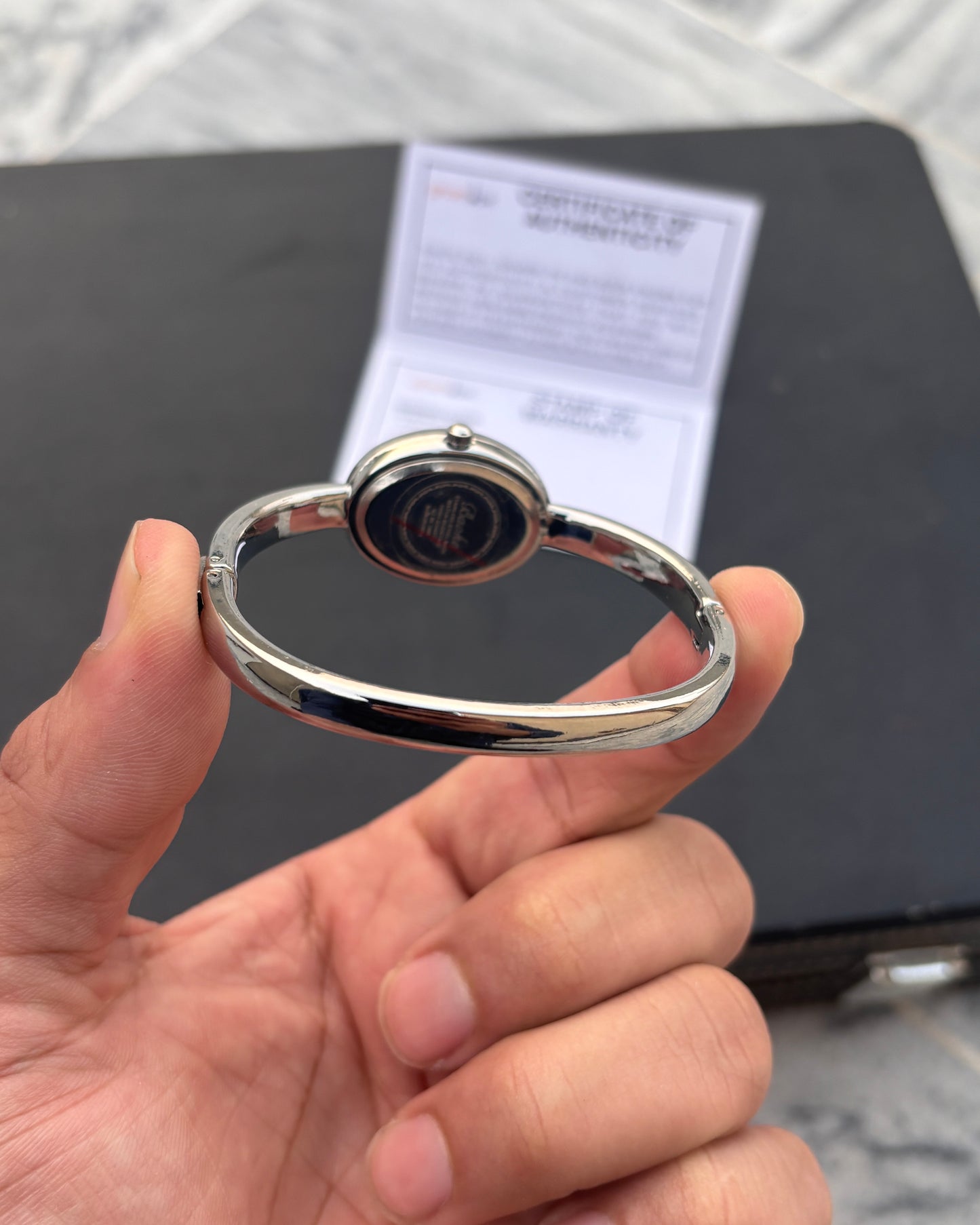 Seraphine Red Emerald – Exclusive bracelet watch Edition - High Grade Quality - Stainless Steel