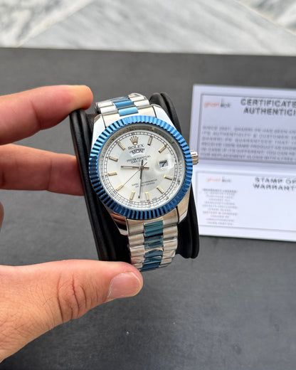 High Grade Limited Edition RLX Series - Mineral glass - Ultra premium chain