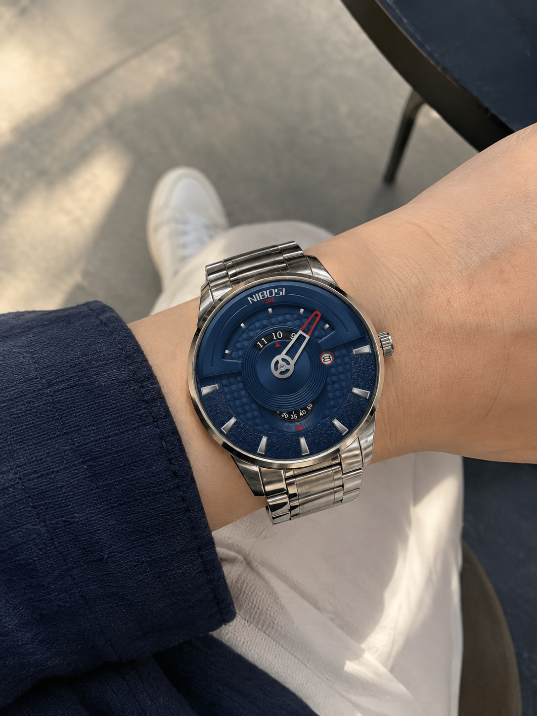 Bestwin — Executive MOTION WATCH- Heavy Weight Series - Mineral glass