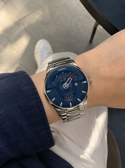 Bestwin — Executive MOTION WATCH- Heavy Weight Series - Mineral glass