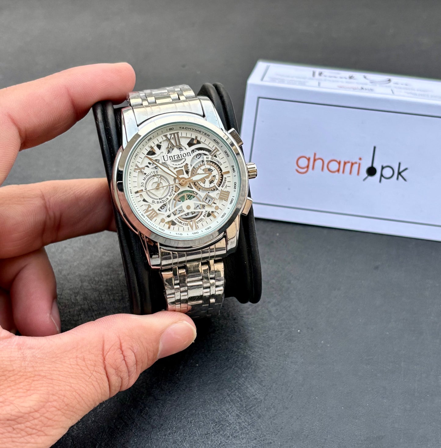 Unraion - Master Edition - Crystal Finish - Durable Chain & Lock