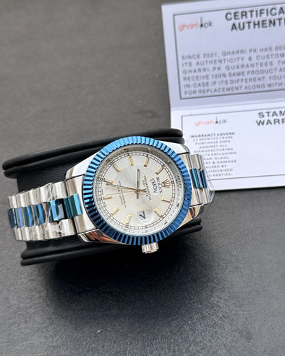 High Grade Limited Edition RLX Series - Mineral glass - Ultra premium chain