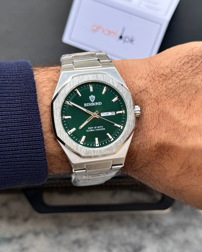 Hexagone Royale BINBOND - Heavy Weight Series - Mineral glass - Butterfly Lock