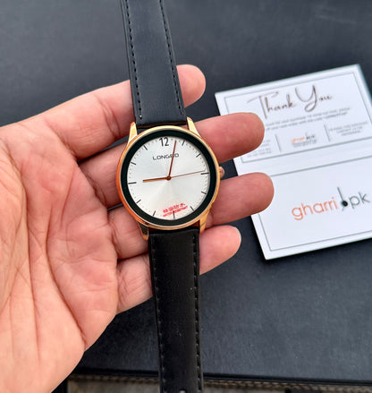 Latest LONGBO Series with Additional Pair of Strap - Solid Edition - 2025019