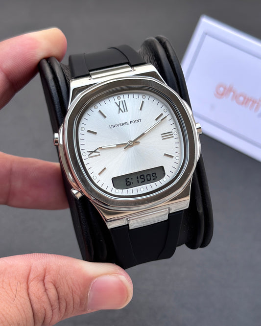 Deluxe Edition Dual Time Series - Ultra Premium & Comfortable Straps