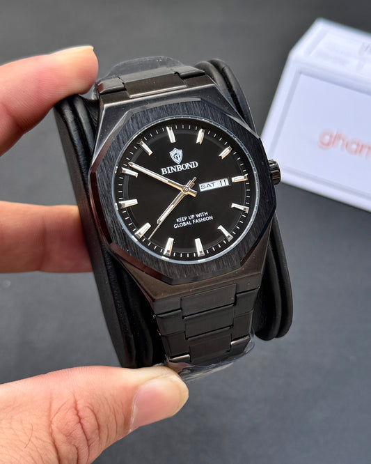 Hexagone Royale BINBOND - Heavy Weight Series - Mineral glass - Butterfly Lock