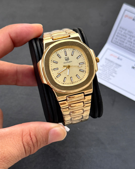 High Grade Quality - Trueworth - Mineral Glass - Butterfly Solid Lock