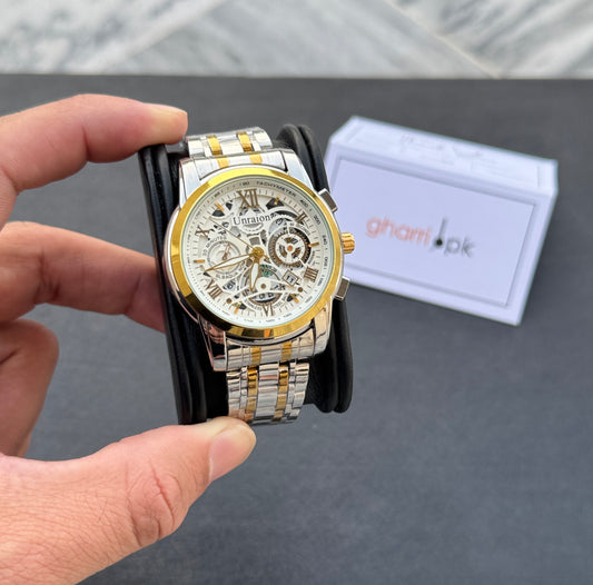 Unraion - Master Edition - Crystal Finish - Durable Chain & Lock