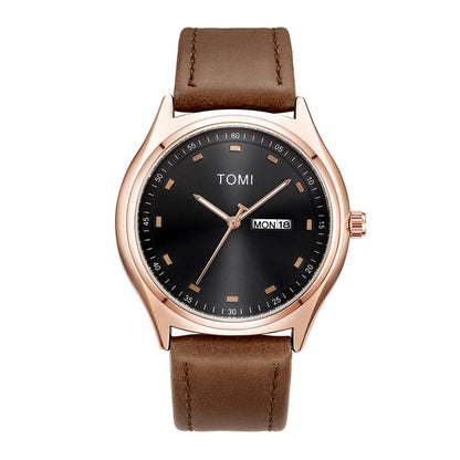 TOMI Limited Edition - High Quality Strap - Day & Date Edition