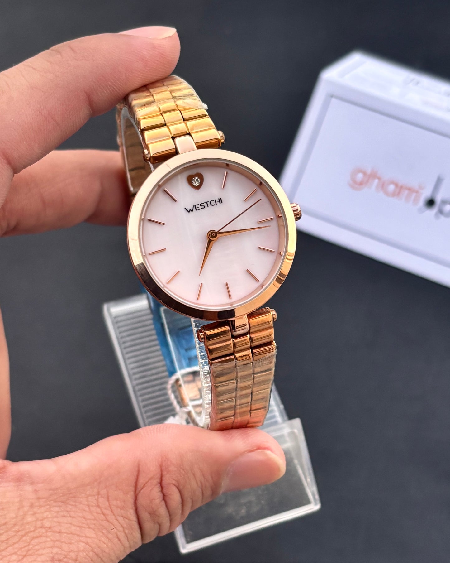 Exclusive Edition Westchi - High Grade Quality - Stainless Steel