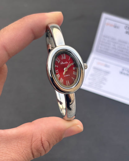 Seraphine Red Emerald – Exclusive bracelet watch Edition - High Grade Quality - Stainless Steel