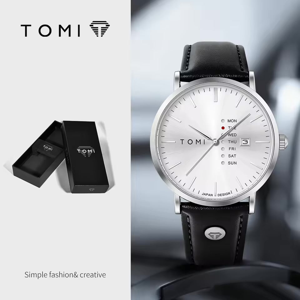 Executive 2.0 - Limited Edition Tomi - Functional Weekday Calendar