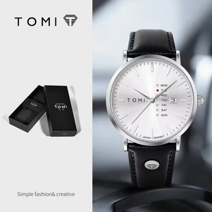 Executive 2.0 - Limited Edition Tomi - Functional Weekday Calendar