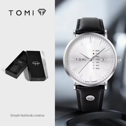 Executive 2.0 - Limited Edition Tomi - Functional Weekday Calendar