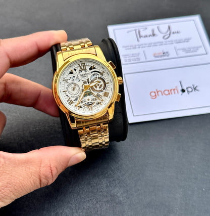 Unraion - Master Edition - Crystal Finish - Durable Chain & Lock