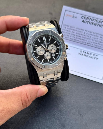 Solid AP - Heavy Weight Series - High Quality Two Strips Chain - AP Butterfly Lock