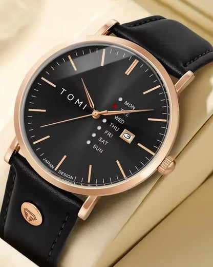 Executive 2.0 - Limited Edition Tomi - Functional Weekday Calendar
