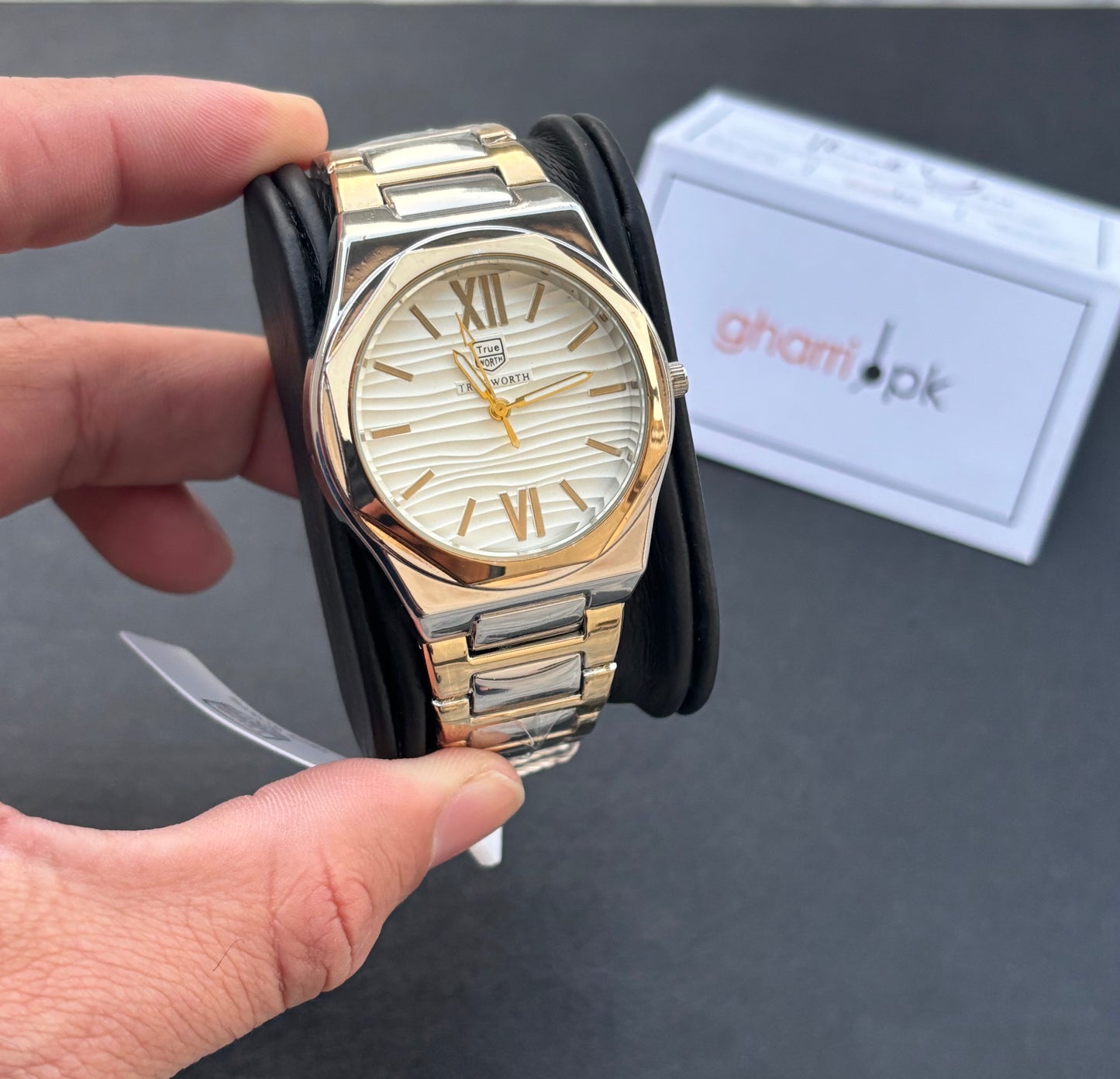 Octa Waves - Limited Edition Trueworth PRX - Mineral glass - Premium Finish