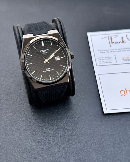 Tissot PRX Ultra Comfortable Series - High Quality Finish
