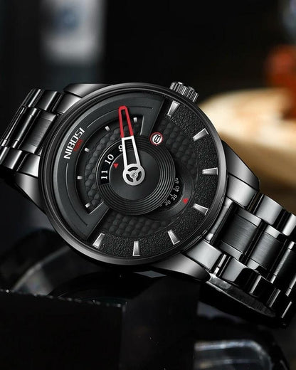Bestwin — Executive MOTION WATCH- Heavy Weight Series - Mineral glass