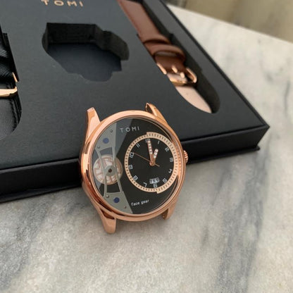 TOMI FaceGear - Gentleman Edition - Dual Strap