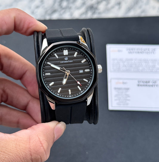 Octa Black - Ultra Comfortable & Durable Straps - High Quality Magnet Lock