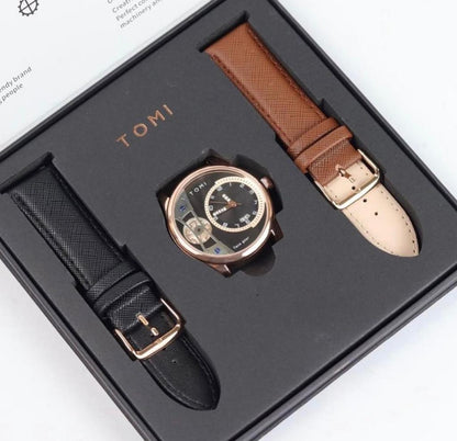 TOMI FaceGear - Gentleman Edition - Dual Strap