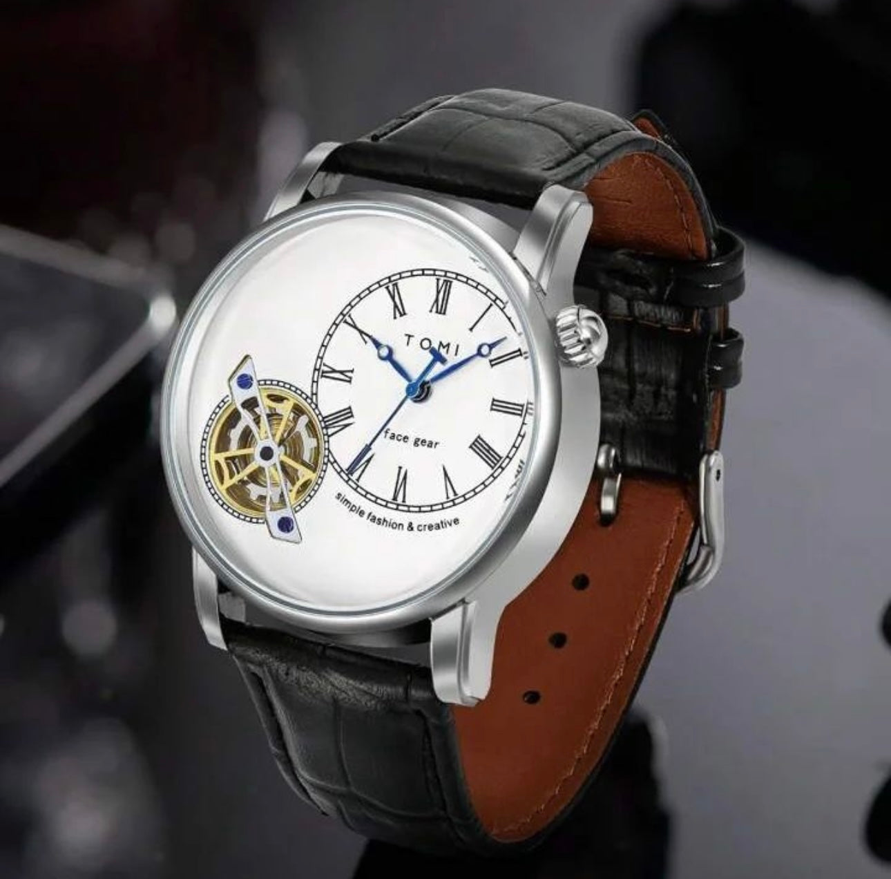 TOMI FaceGear - Professional Edition - Dual Strap