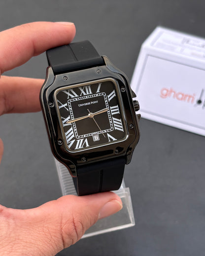 Retro Roman - With Date- Limited Edition Magnet Strap series - High Quality Ultra Comfortable Straps & Finish