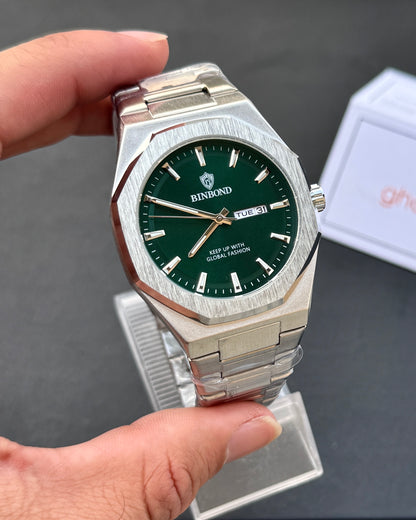 Hexagone Royale BINBOND - Heavy Weight Series - Mineral glass - Butterfly Lock