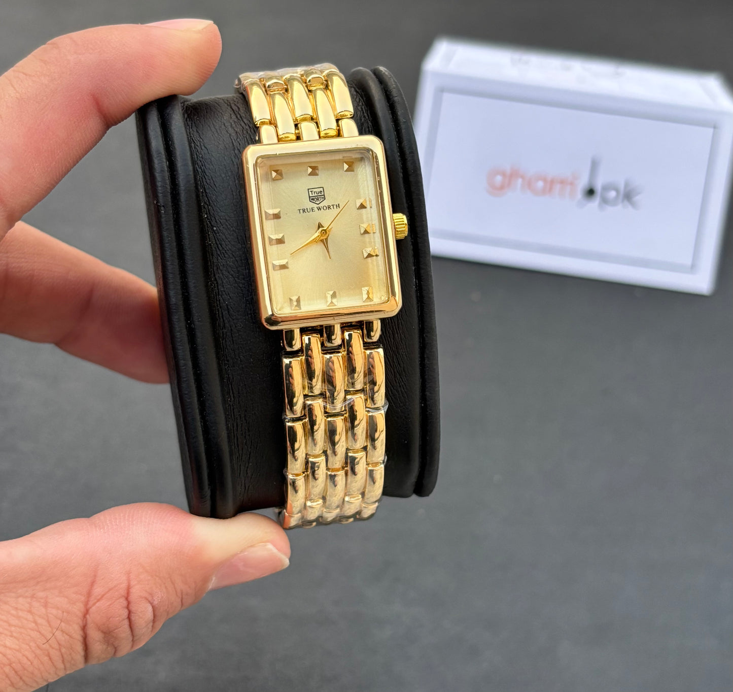 Latest - Original True Worth - Elegant & Premium - With Free Mystery Jewelry Box