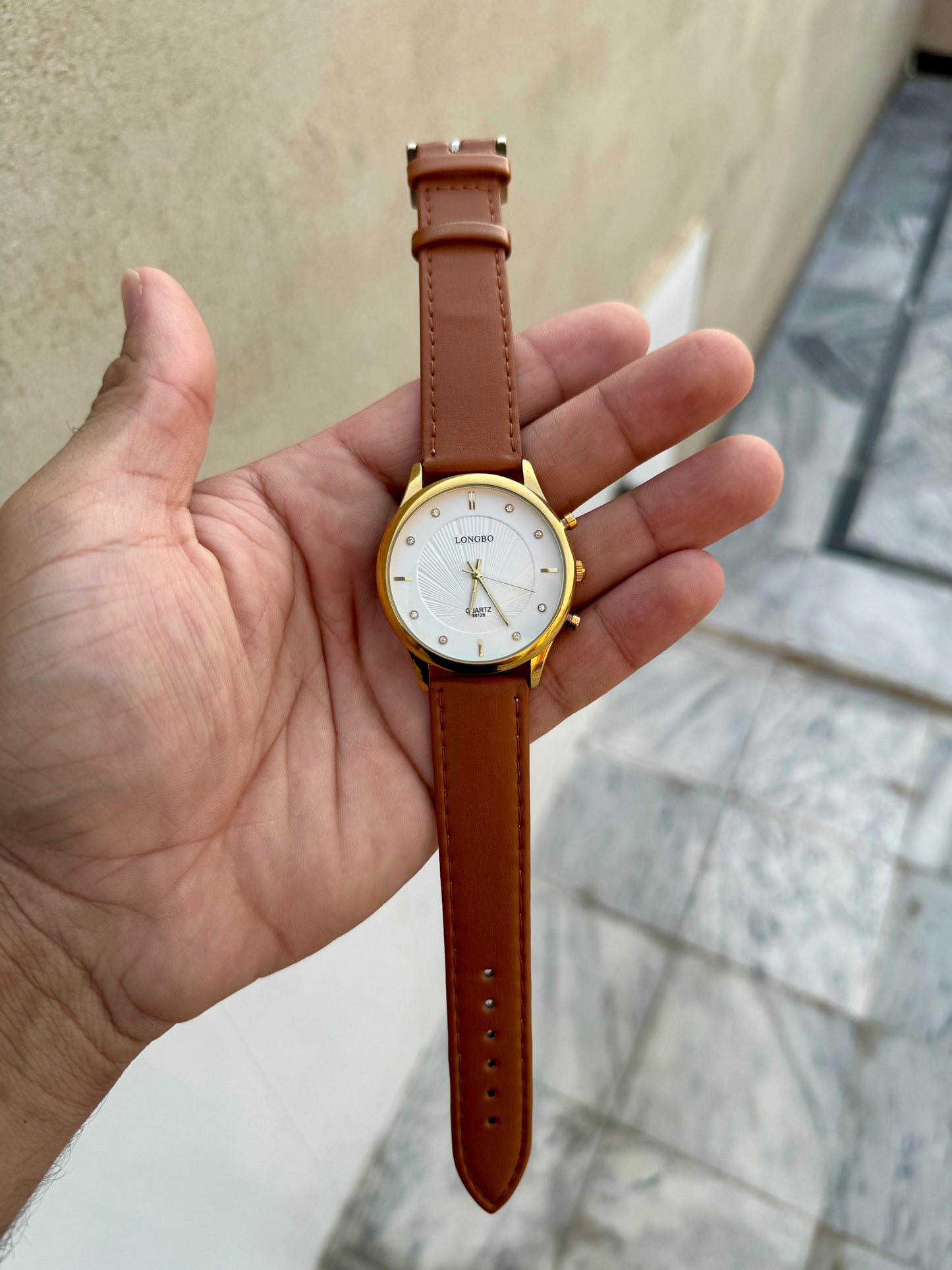 Latest LONGBO Series with Additional Pair of Strap - Solid Edition