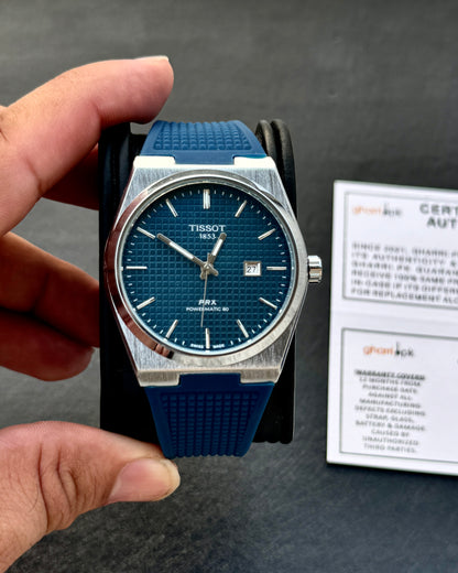 Tissot PRX Ultra Comfortable Series - High Quality Finish