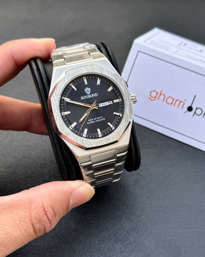 Hexagone Royale BINBOND - Heavy Weight Series - Mineral glass - Butterfly Lock