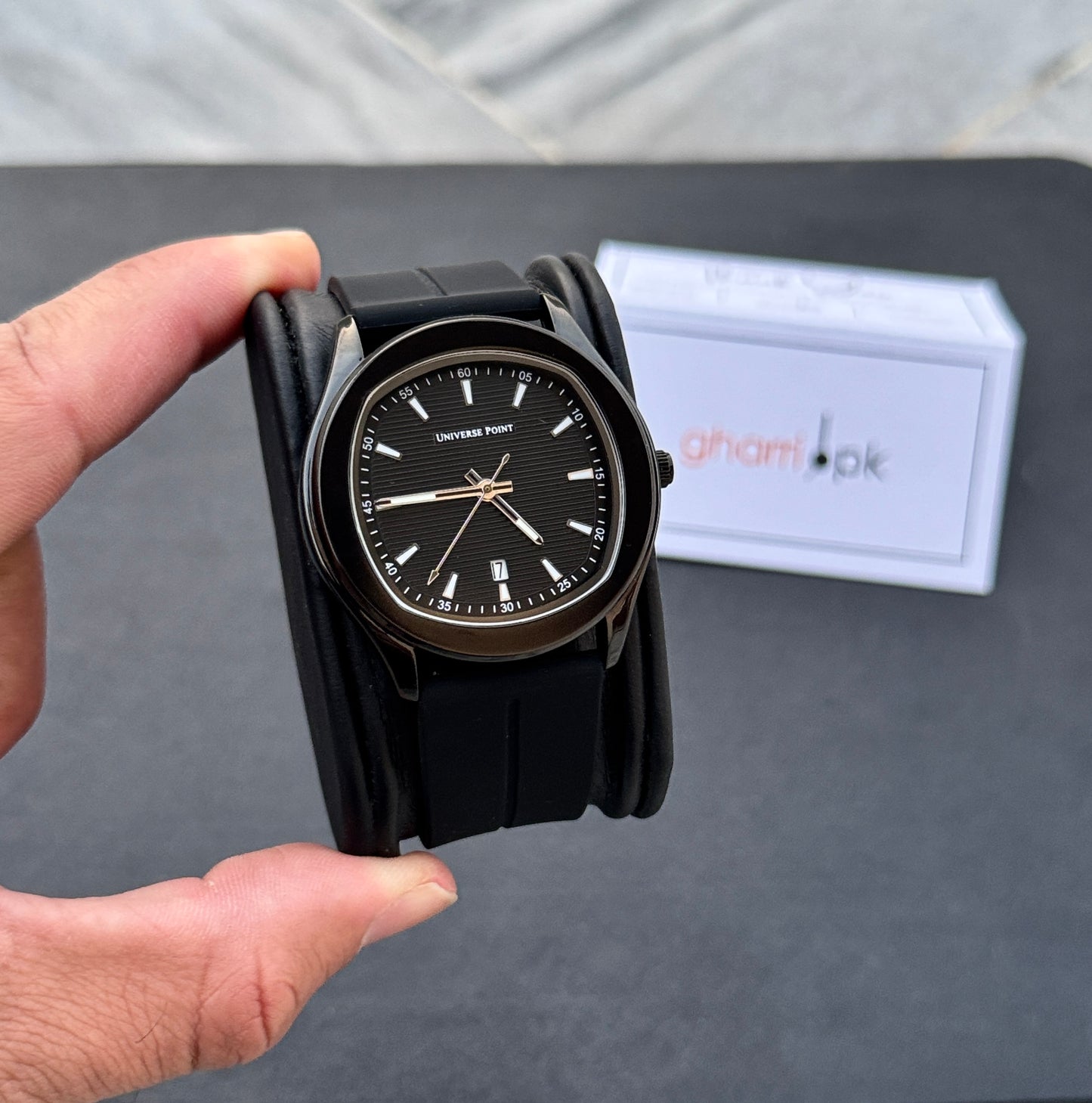 Hexa Black Phantom - Ultra Comfortable & Durable Straps - High Quality Magnet Lock - Latest Edition