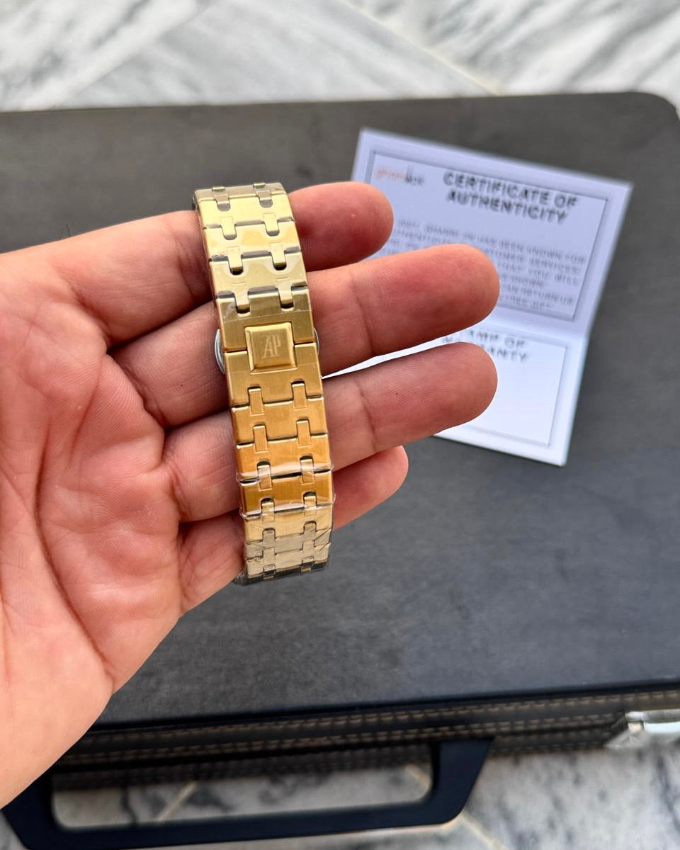 Solid AP - Heavy Weight Series - High Quality Two Strips Chain - AP Butterfly Lock