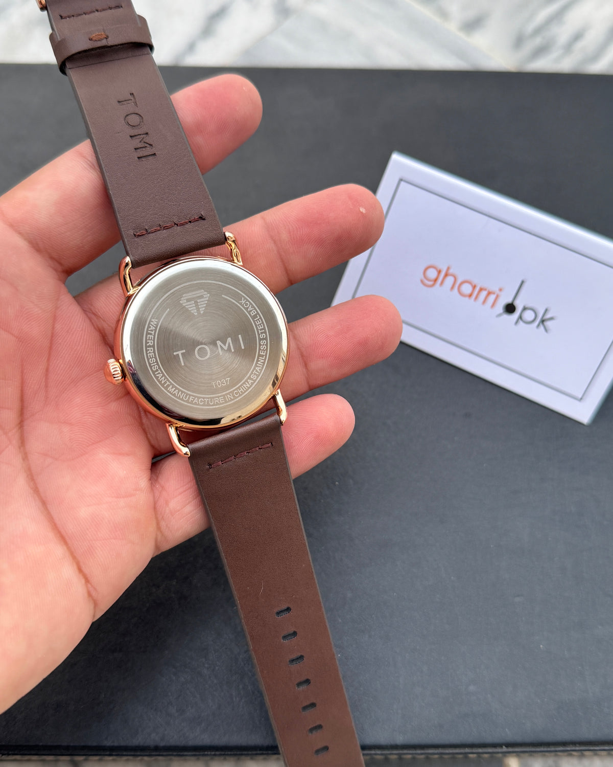 TOMI “Mocha Royale” Stellar Edition - Luxury Class Series