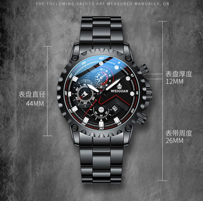 Police Gear - Limited Edition - Crystal Finish - Sweep Movement