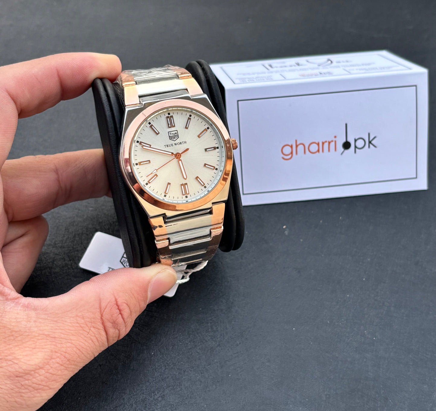 Classic - Limited Edition Trueworth PRX - Mineral glass - Premium Finish